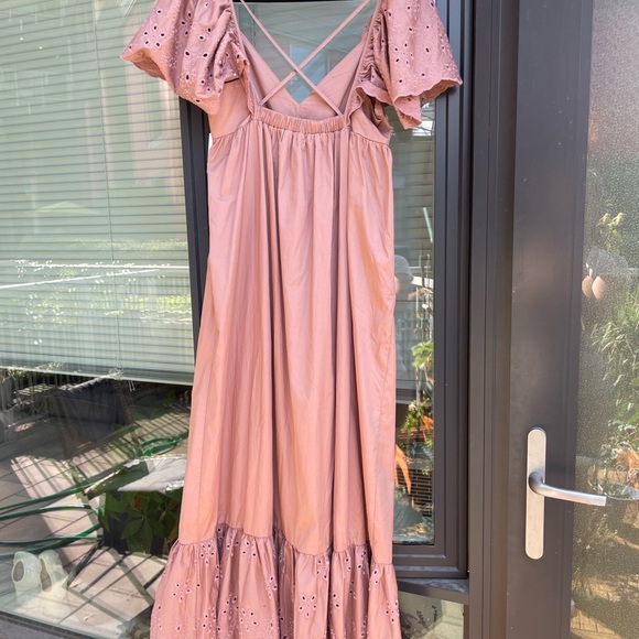En Saison Dusty Rose Maxi Dress - Picture 3 of 4